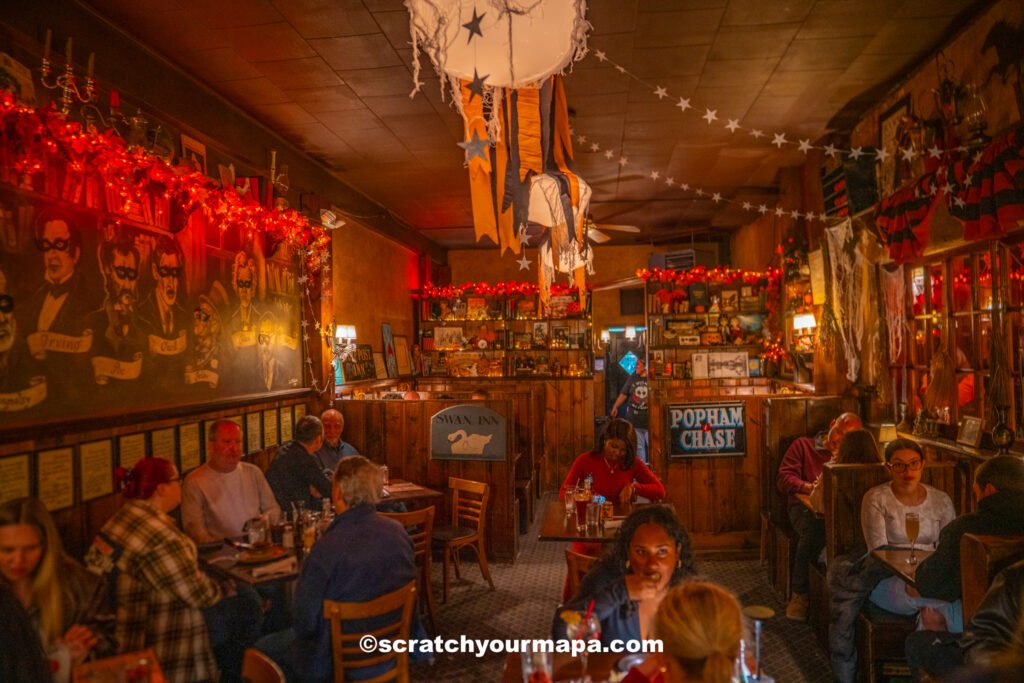 Horsefeathers in Sleepy Hollow New York