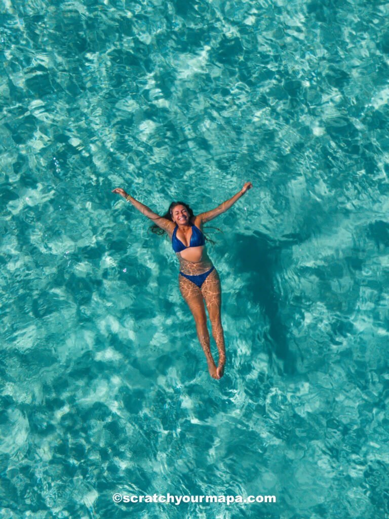 Blue Lagoon on the Island of Comino - one of the most beautiful places in Malta