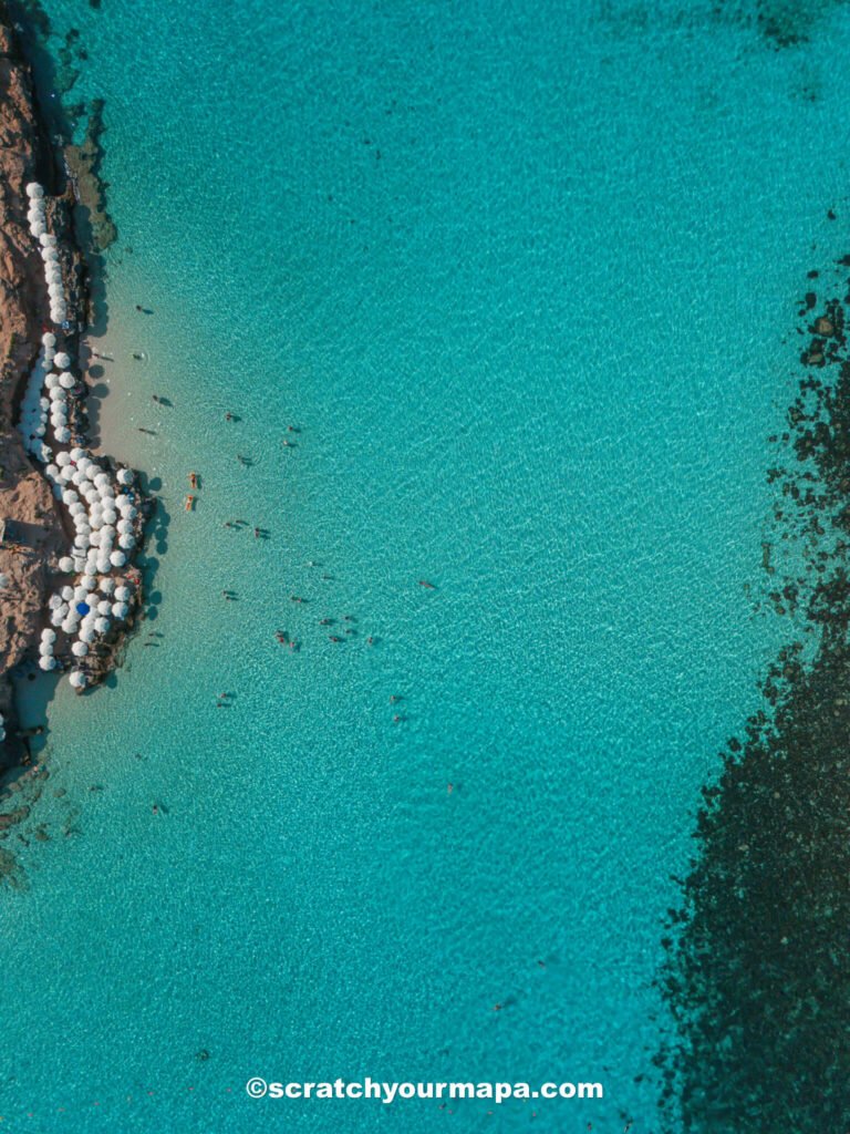 Bue Lagoon in Comino