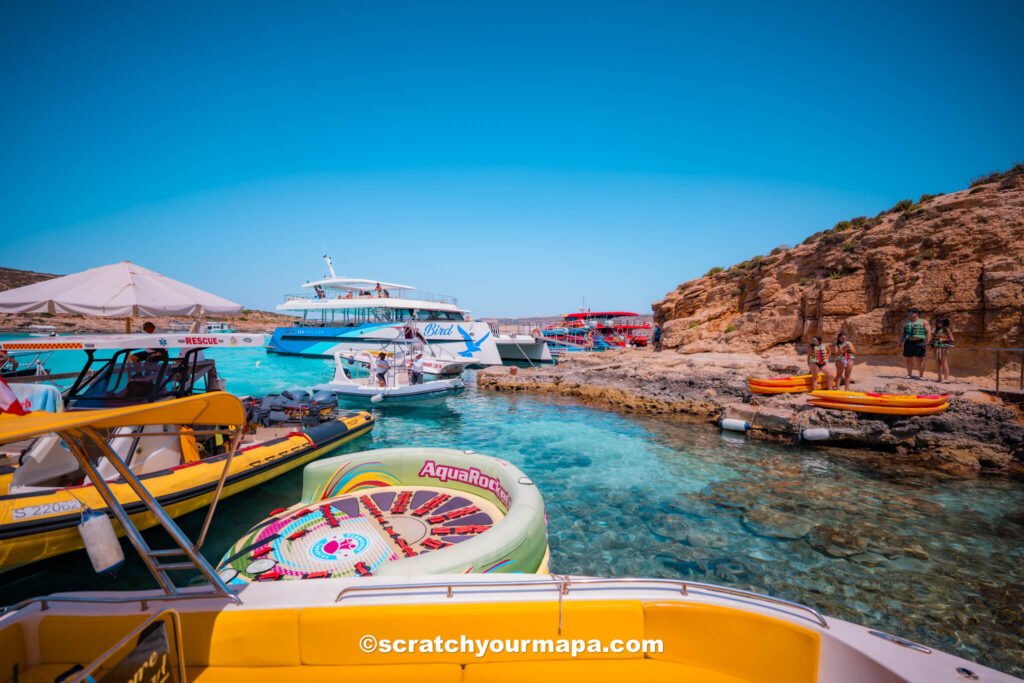 excursions to Comino
