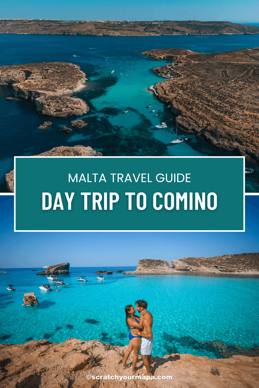 Island of Comino pin