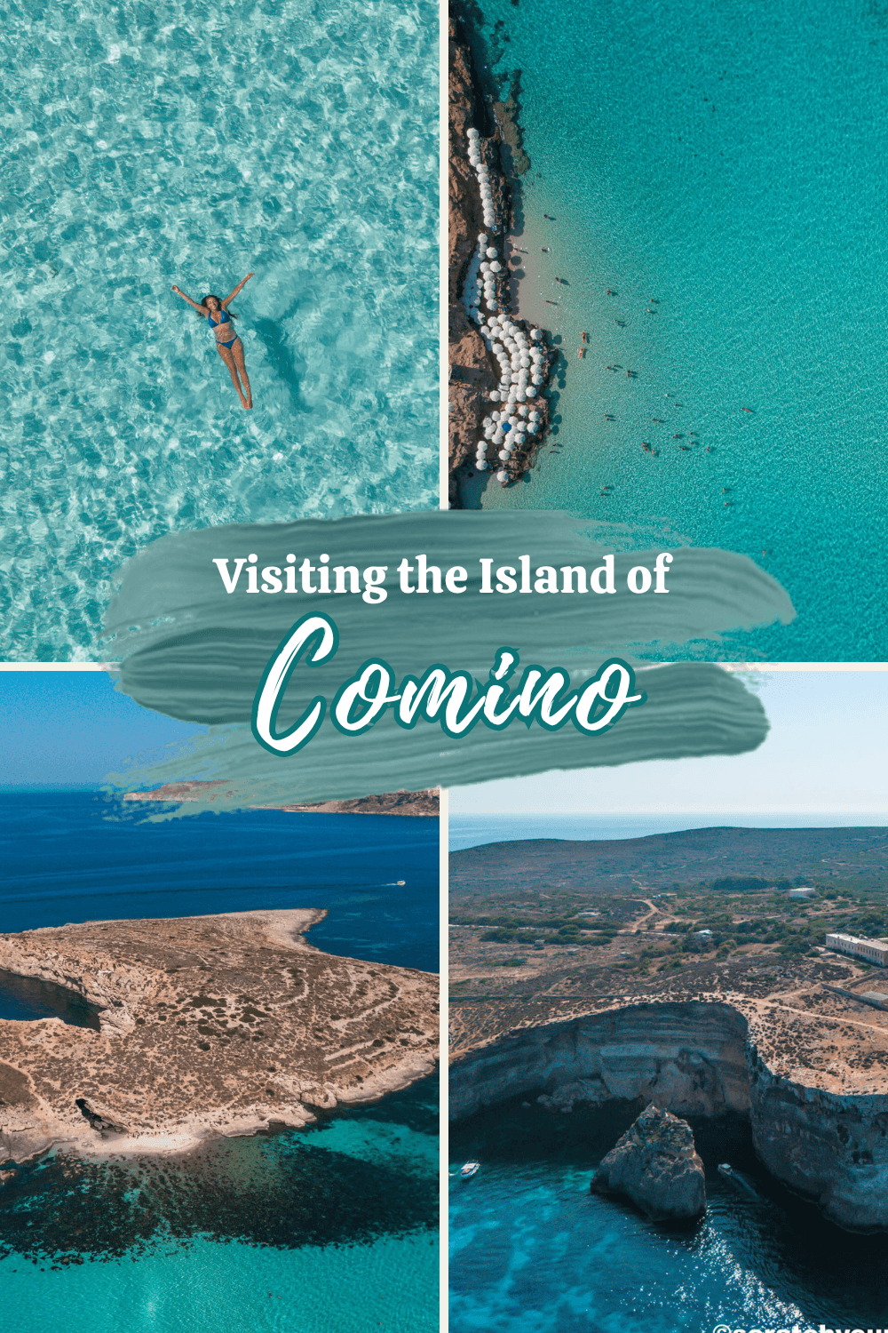 island of Comino pin