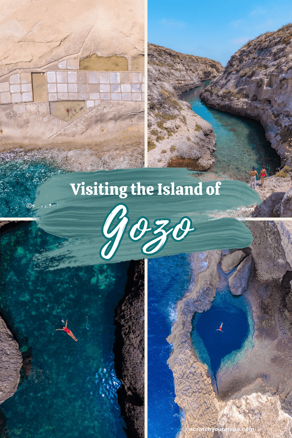 Island of Gozo pin