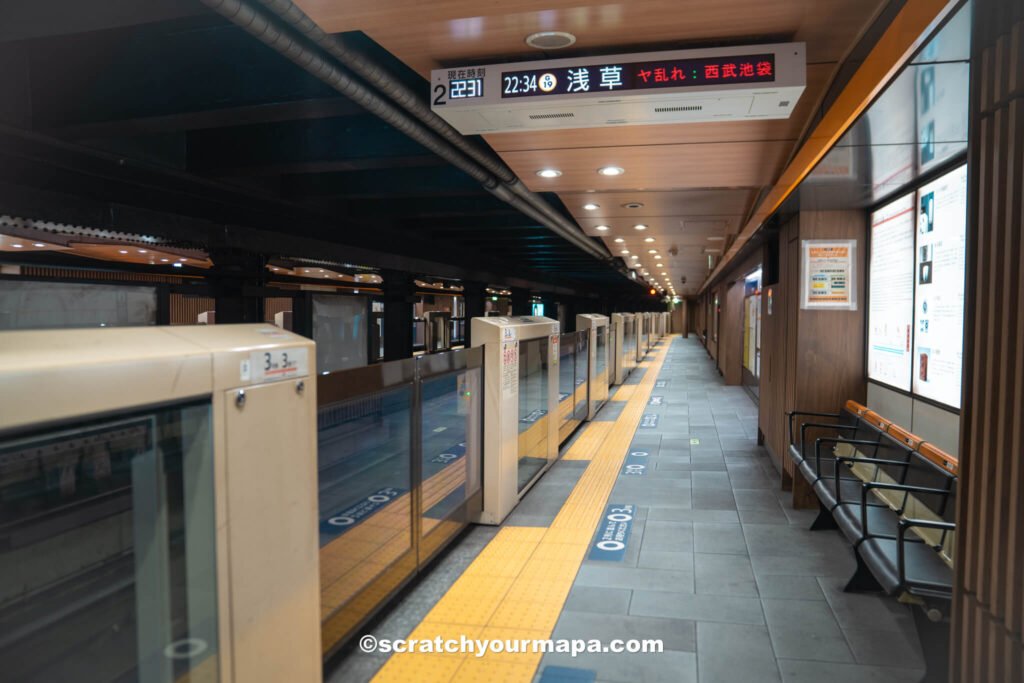 Japan metro