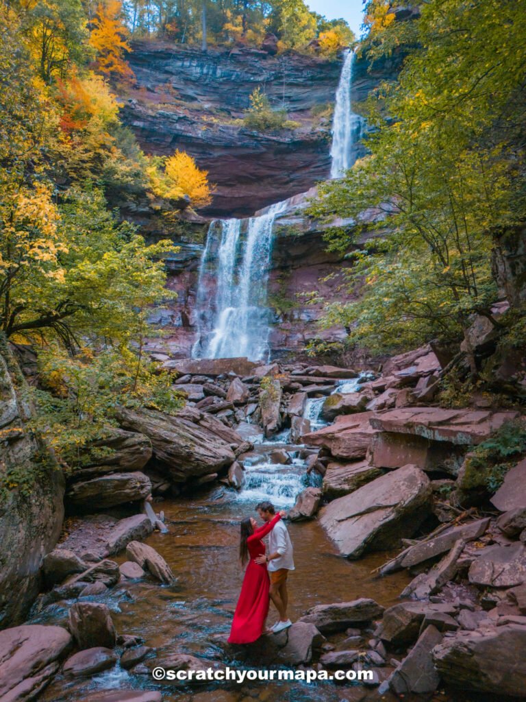 Kaaterskill Falls in New York