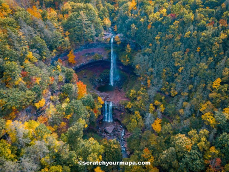 Kaaterskill Falls in New York
