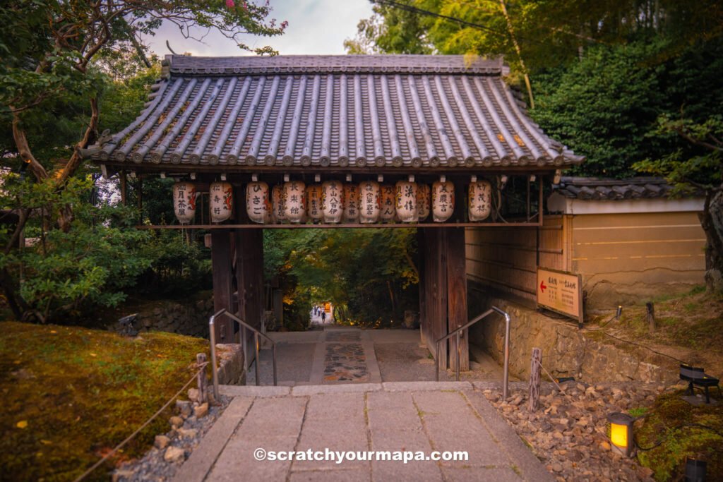 architecture of Kyoto