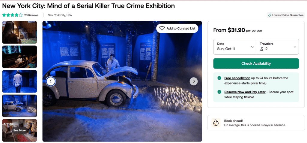 Mind of a Serial Killer in NYC
