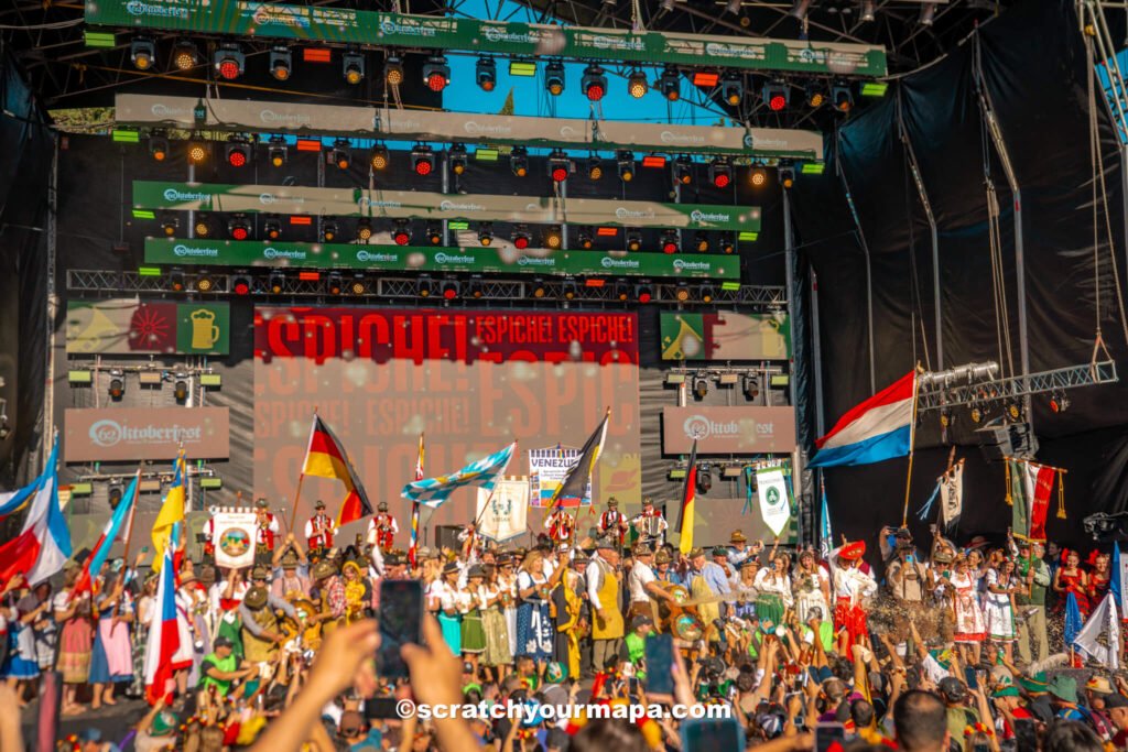 Oktoberfest in Villa General Belgrano