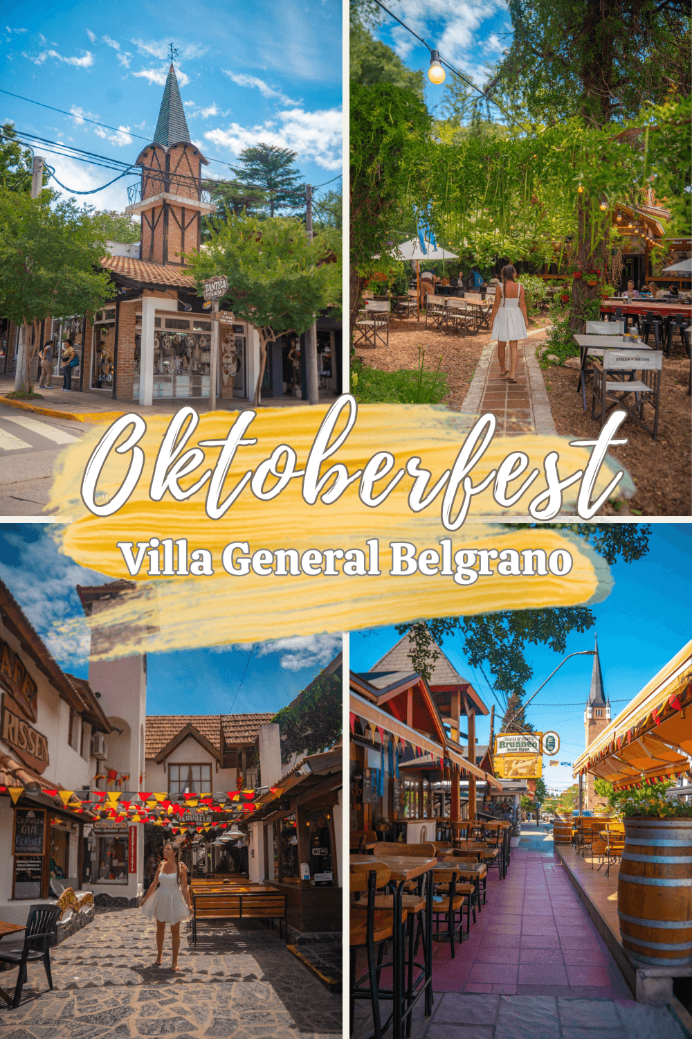 Oktoberfest in Villa General Belgrano pin