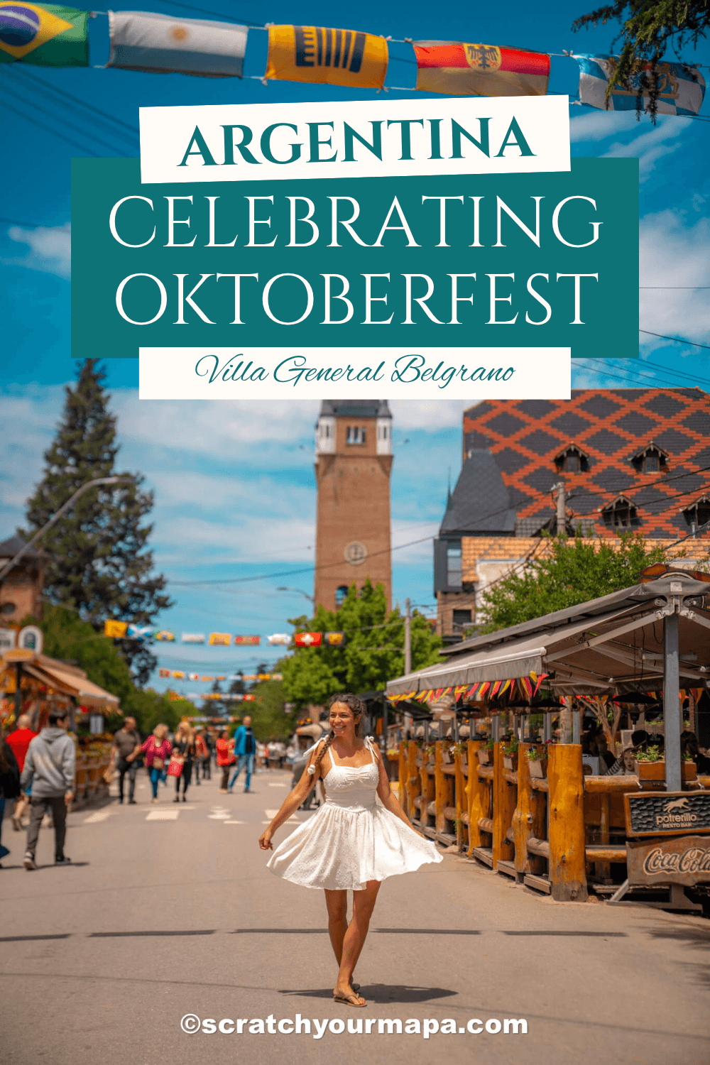 Oktoberfest in Villa General Belgrano pin