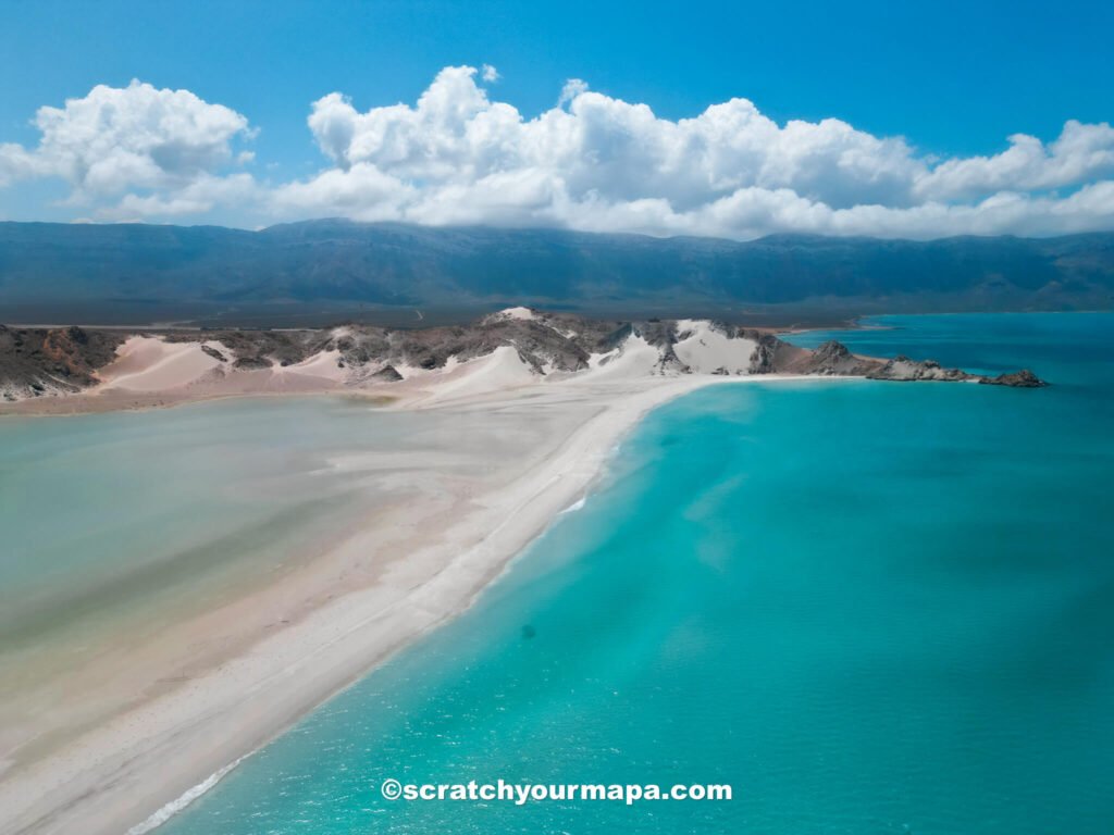 Qalansiya Lagoon in Socotra