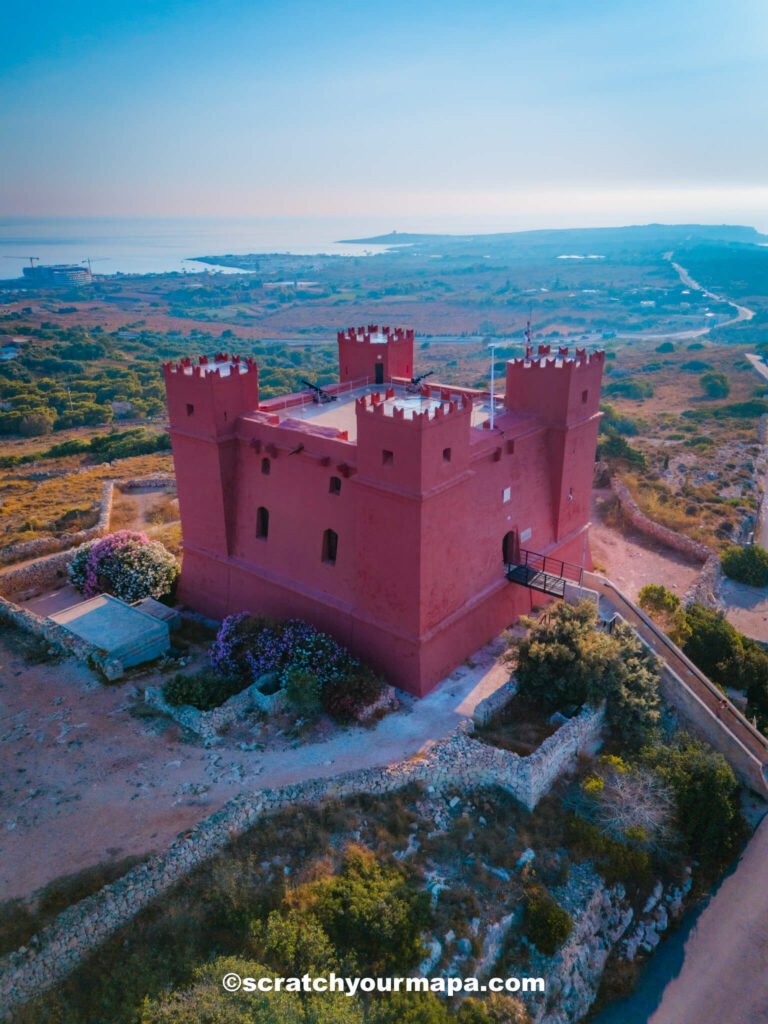 Red Tower in Malta