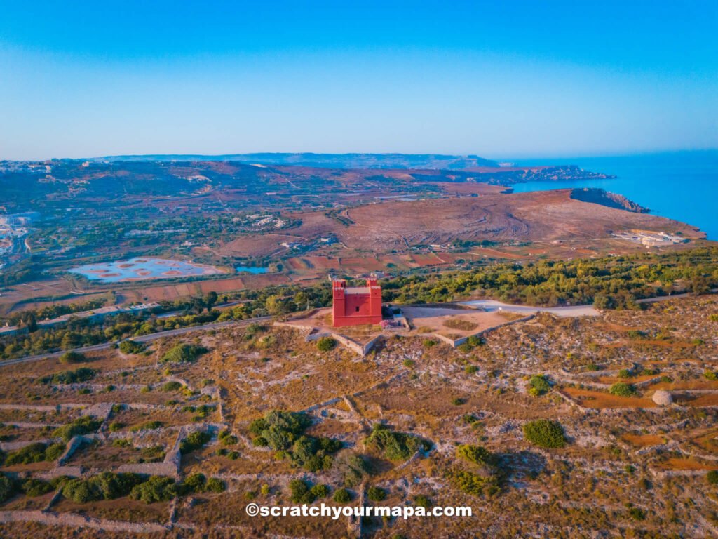 Red Tower in Malta