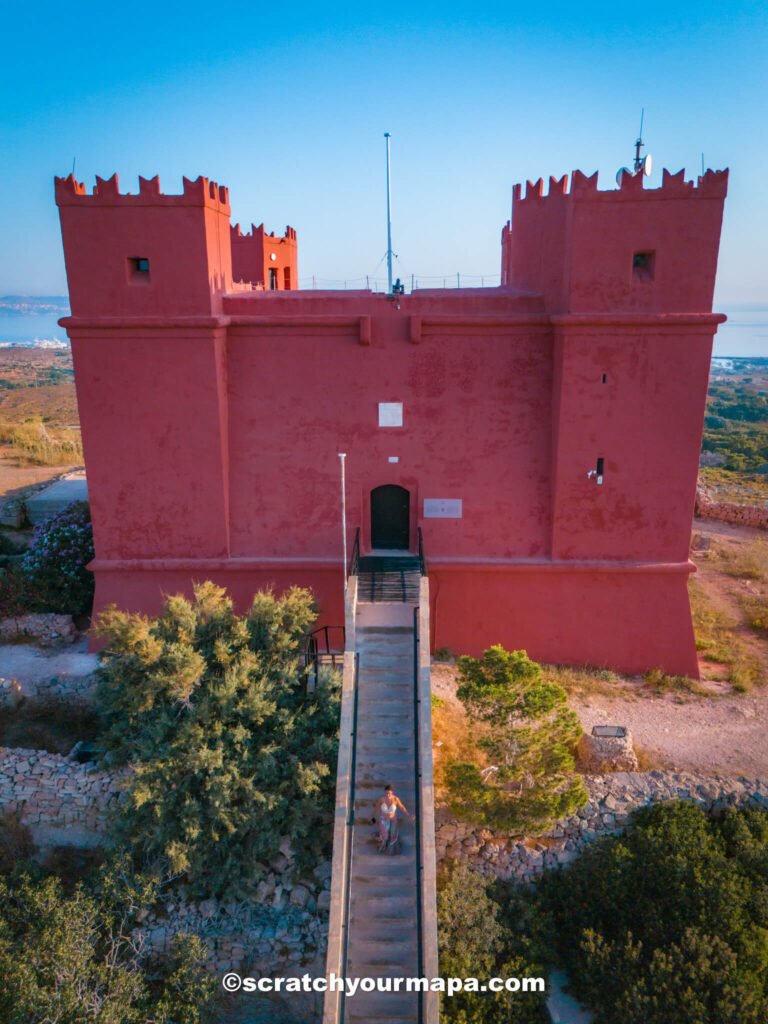 Red Tower in Malta