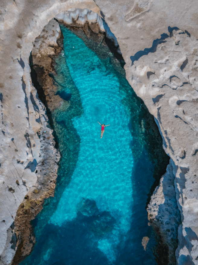 St Peter's Pool in Malta