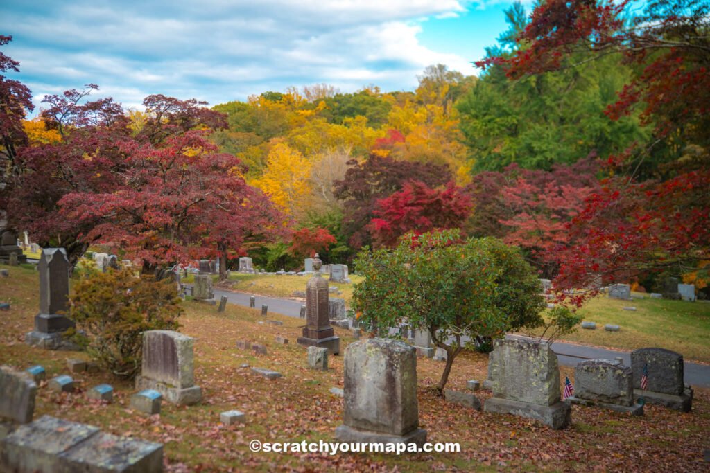 Cemetery in Sleepy Hollow