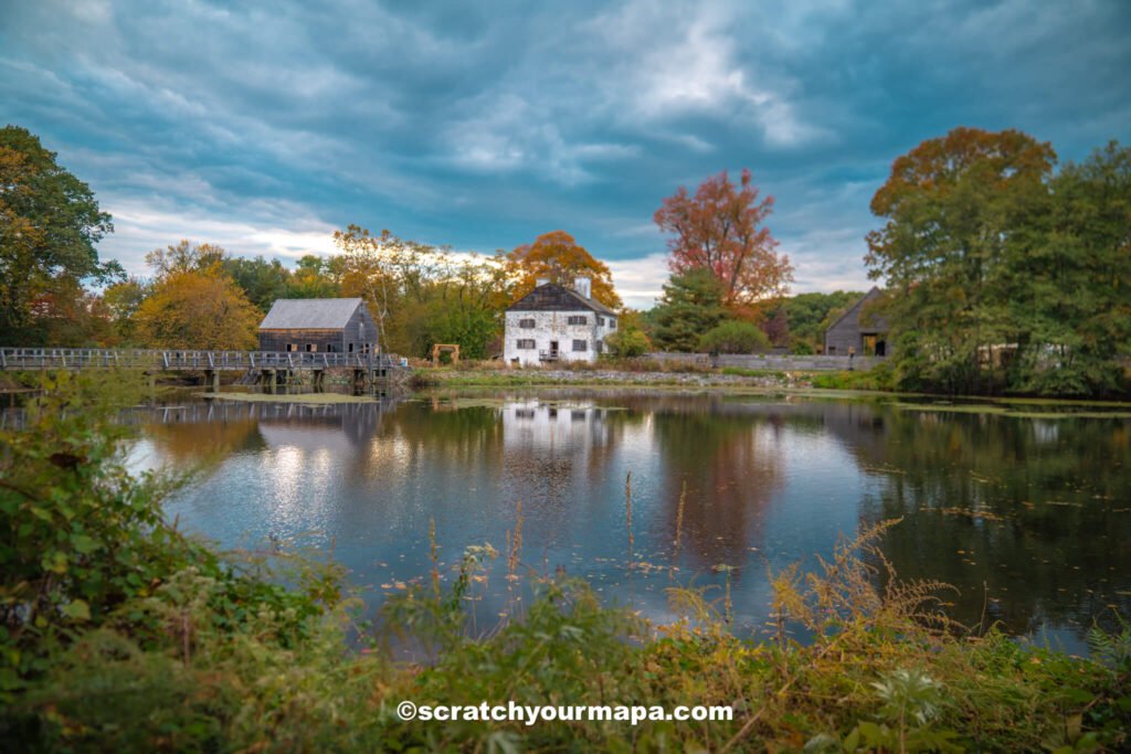 Philipsburg Manor in Sleepy Hollow New York