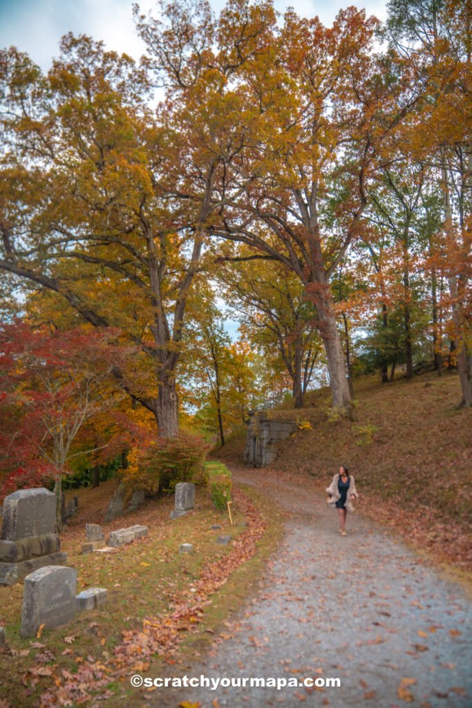 Sleepy Hollow Cemetery