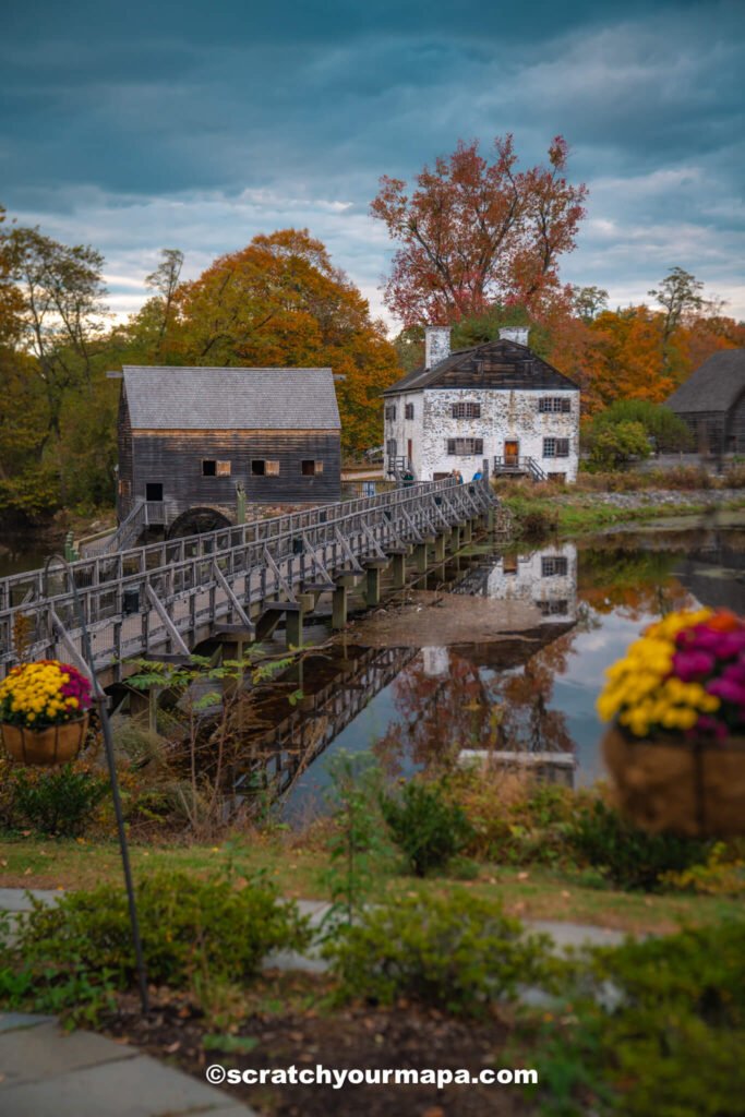 Manor in Sleepy Hollow