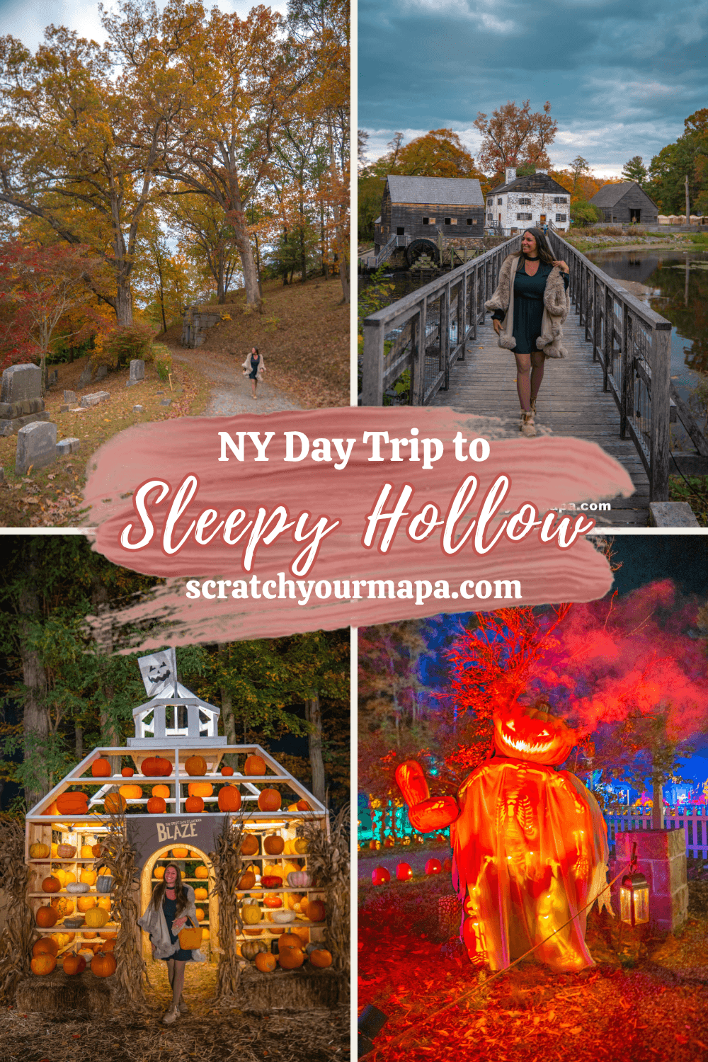 Sleepy Hollow New York pin