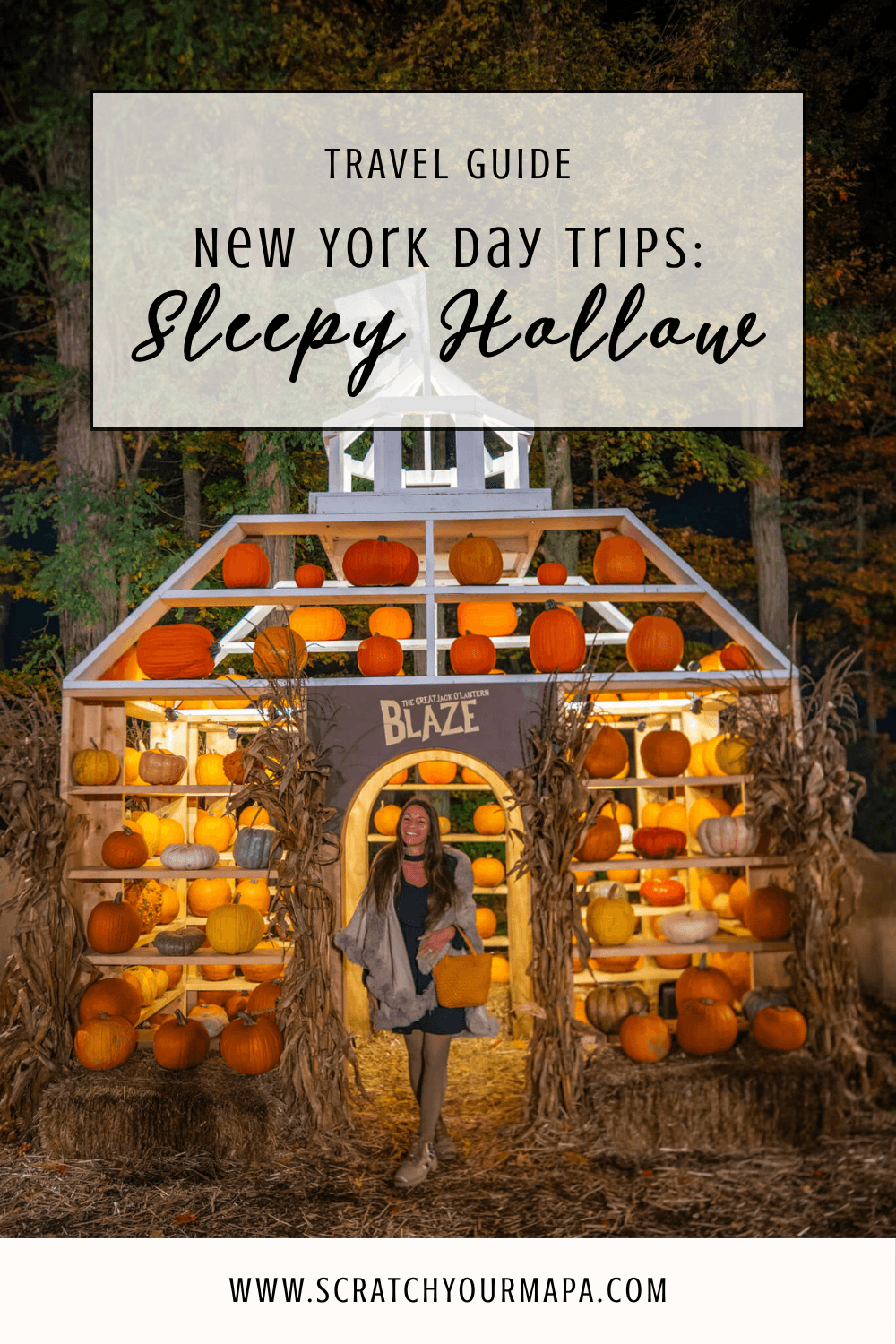 Sleepy Hollow New York pin
