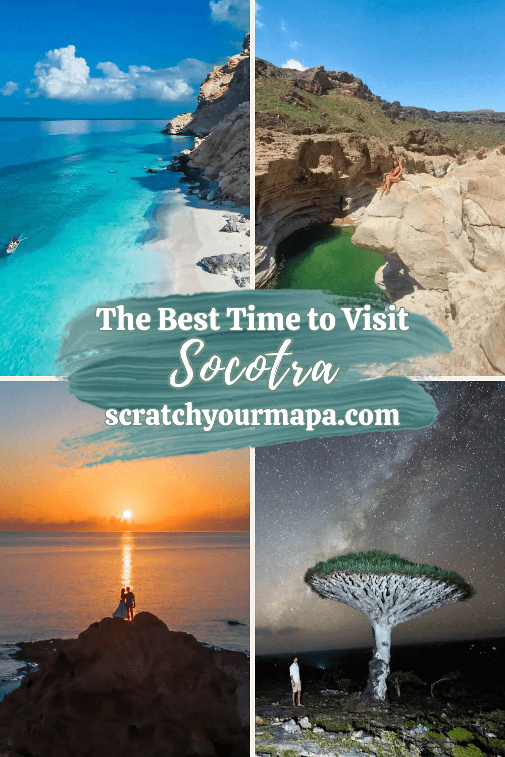 The Best Time to Visit Socotra Pin