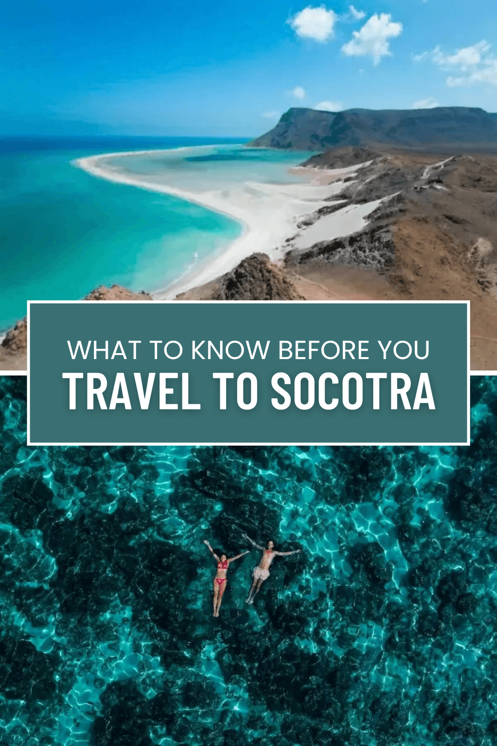 Things to know for visiting Socotra pins