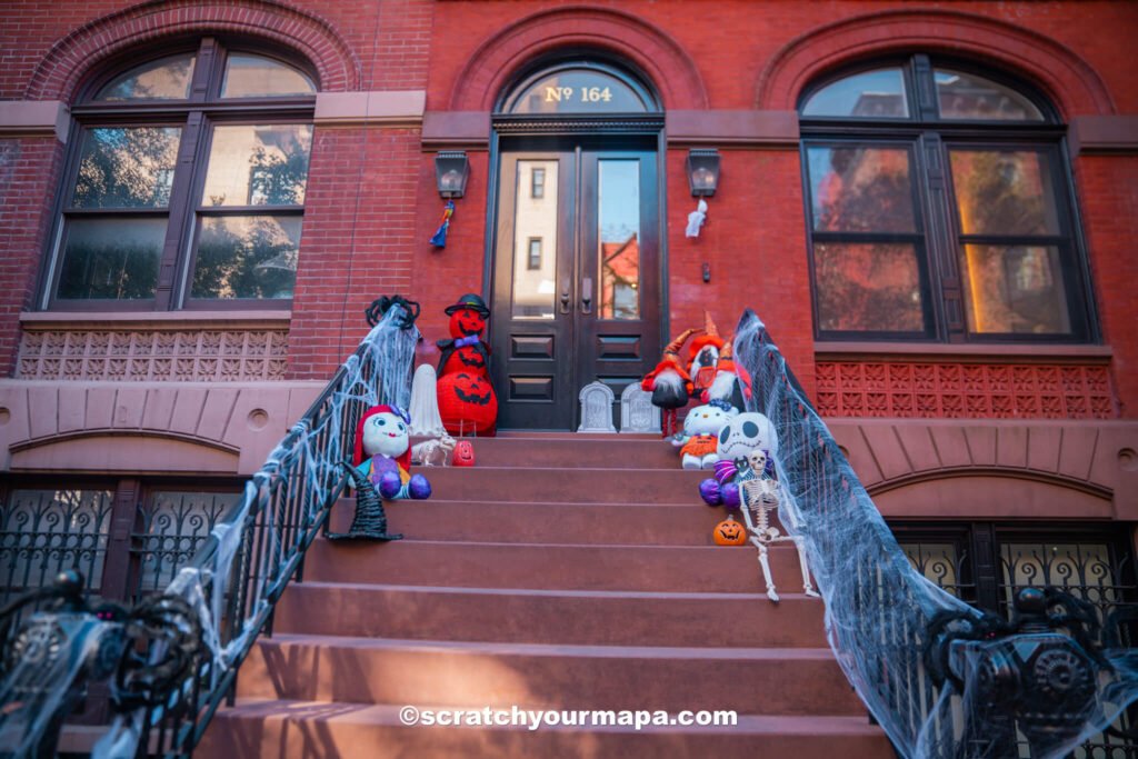 Upper West Side Halloween Decorations