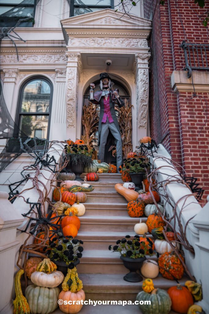 Upper West Side Halloween Decorations