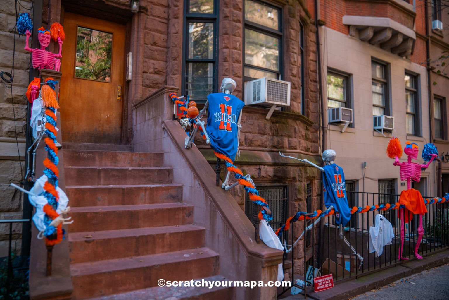 Upper West Side Halloween Decorations