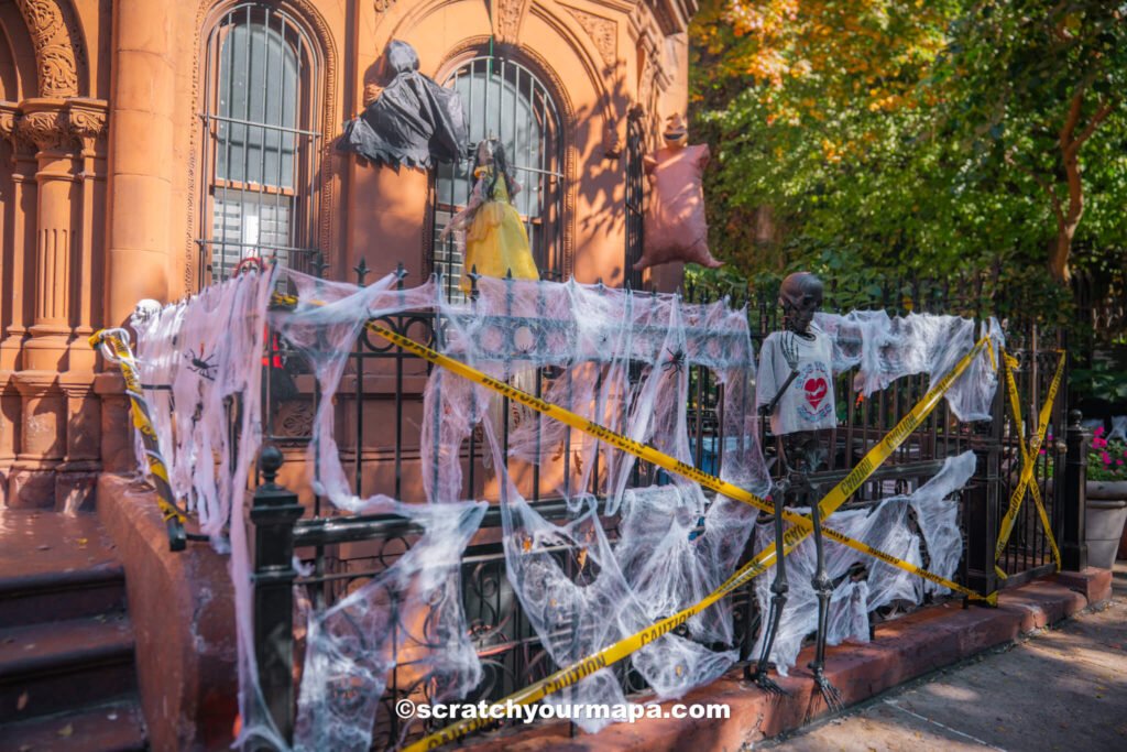 Upper West Side Halloween Decorations