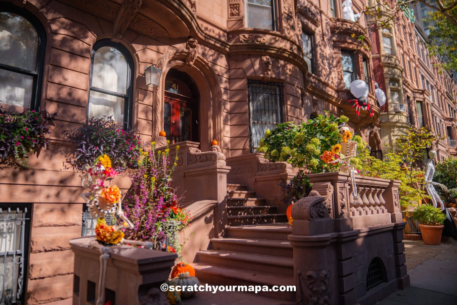 Upper West Side Halloween Decorations