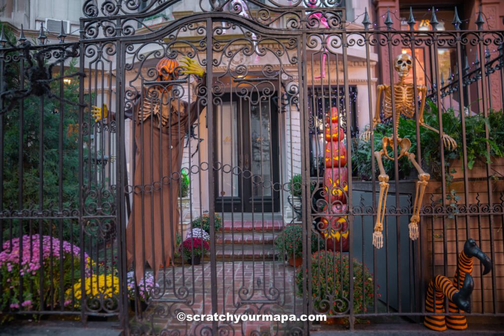 Upper West Side Halloween Decorations