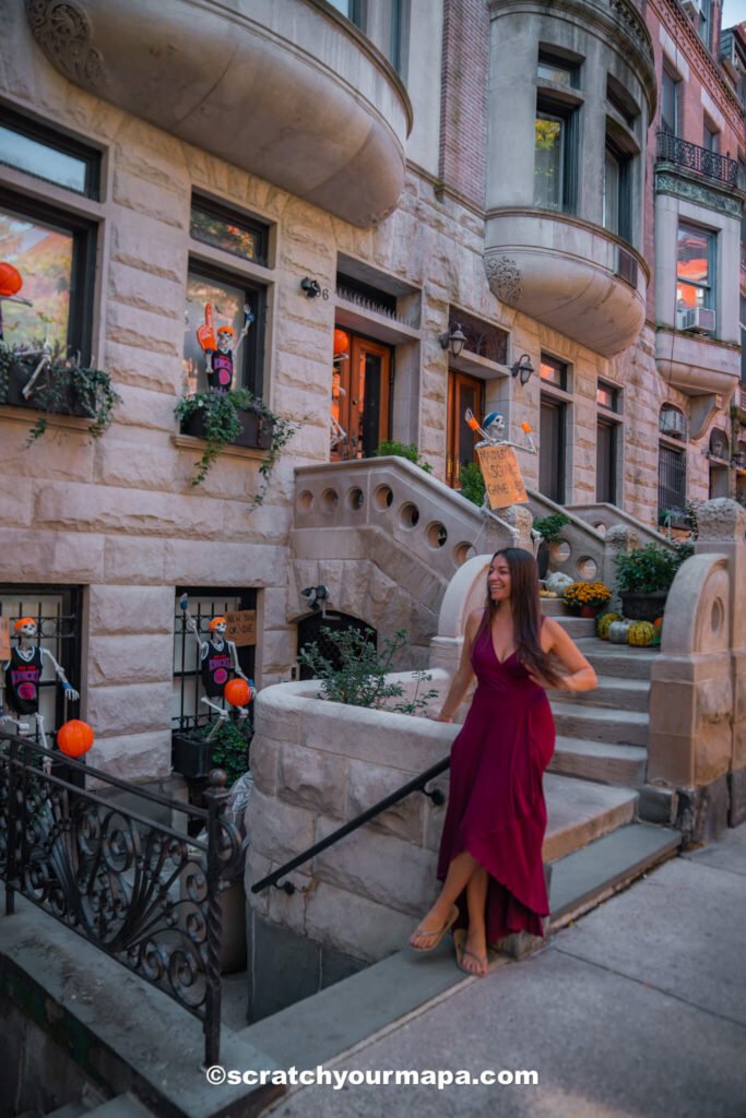 Upper West Side Halloween Decorations