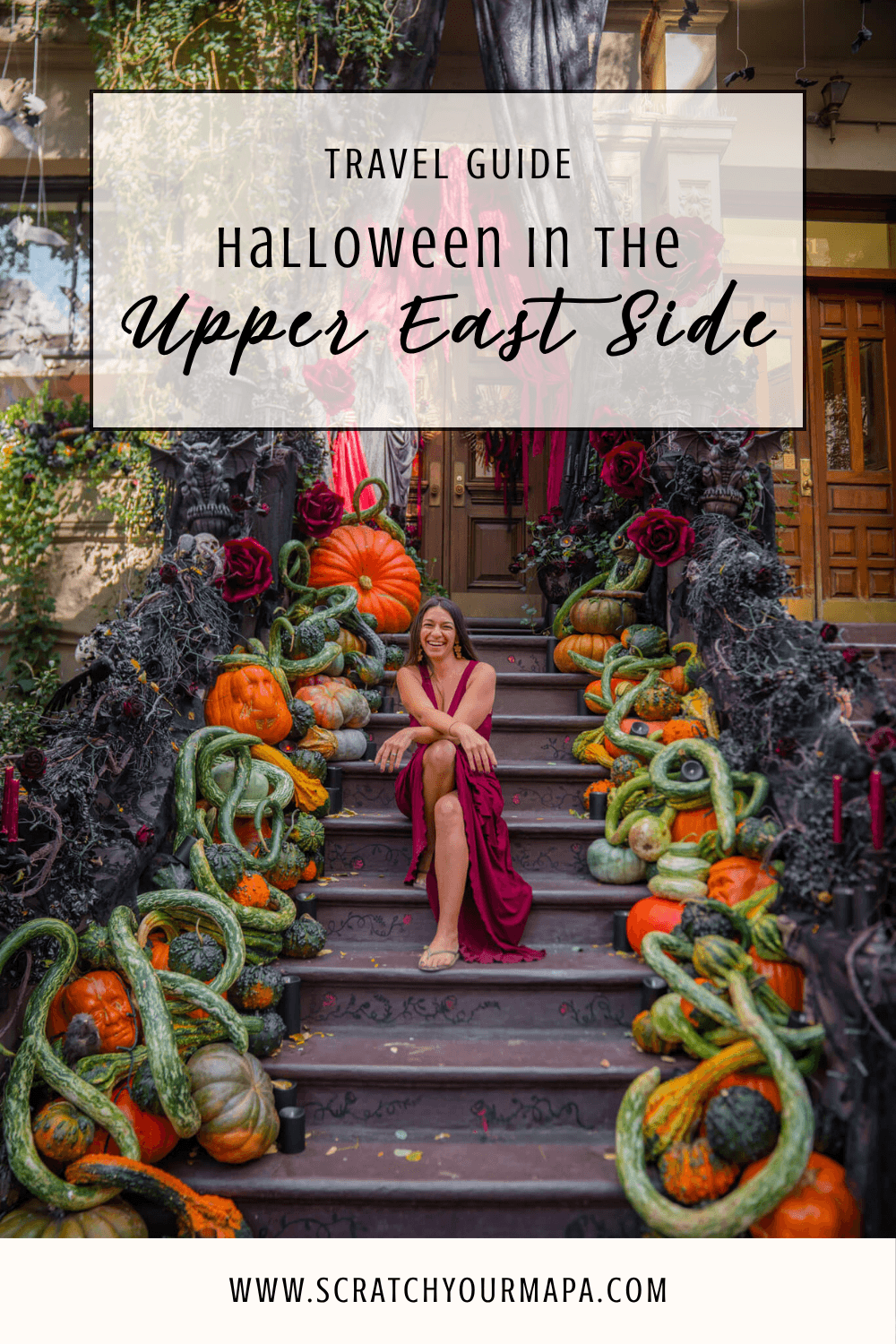 Upper West Side Halloween pin
