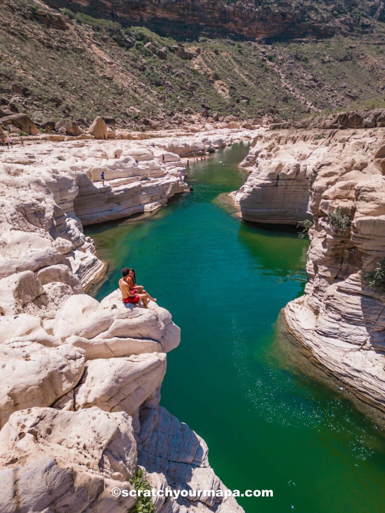 Wadi in Socotra Yemen