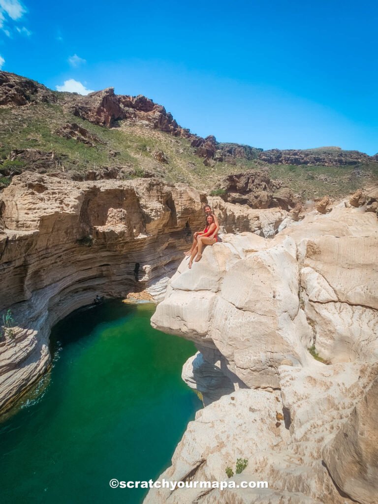 wadi in Socotra