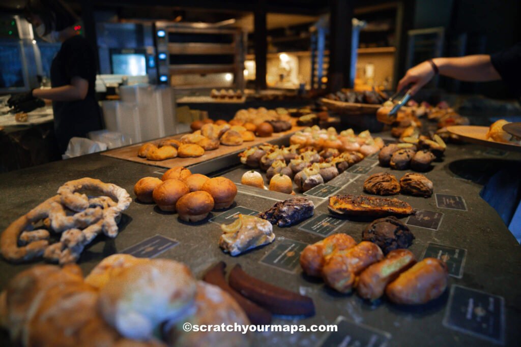 bakery in Kyoto