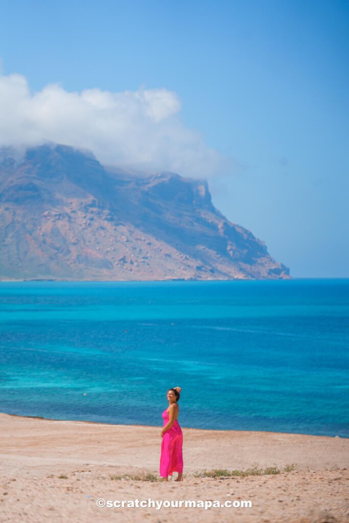 beach in Socotra