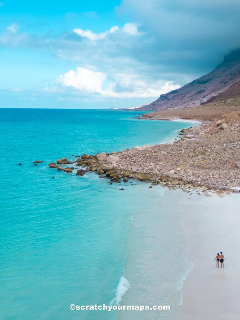 beach in Socotra
