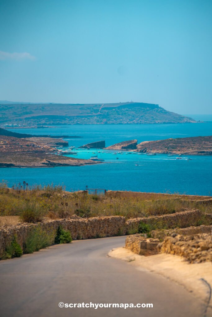drivng in Gozo