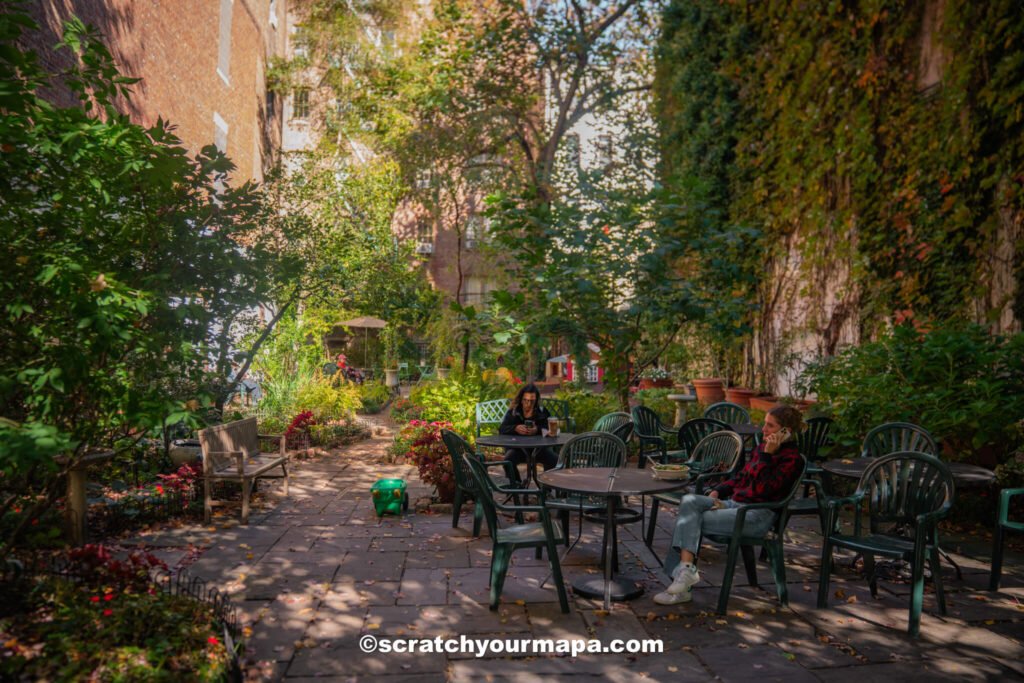 garden in the UWS