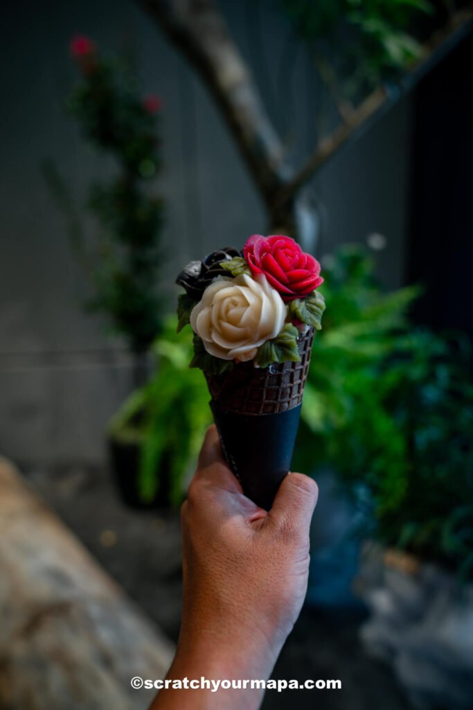 ice cream in Kyoto