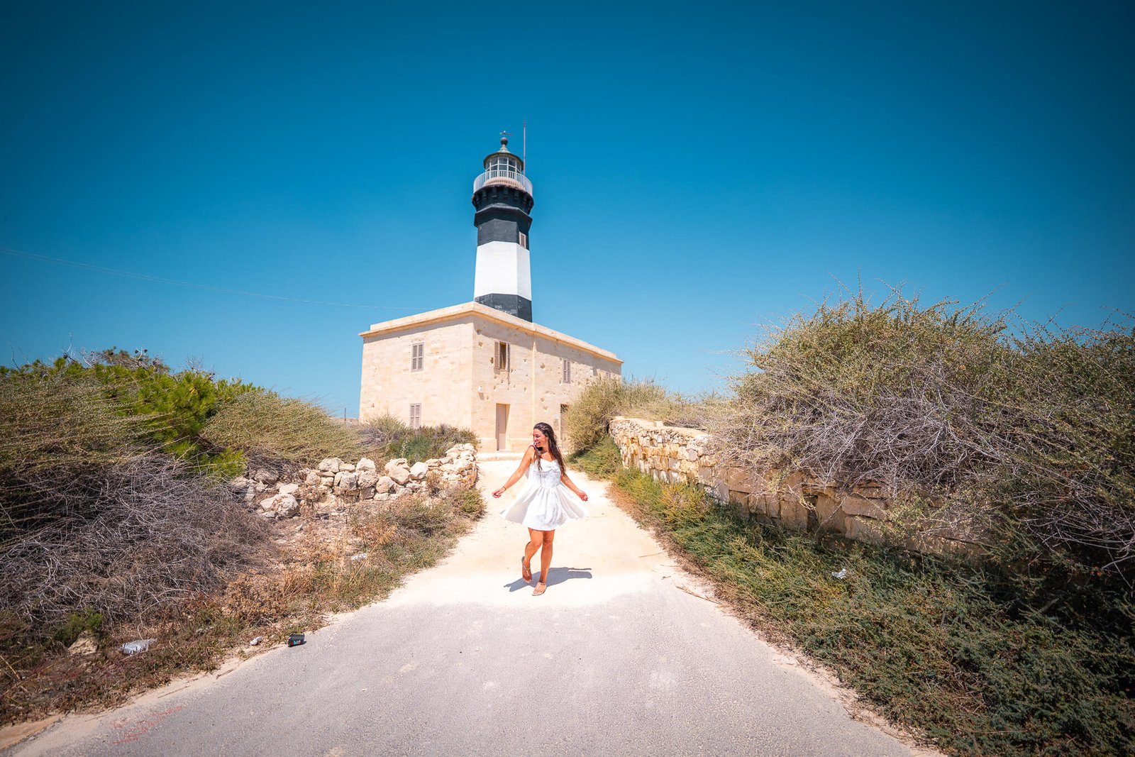 lighthouse in Malta