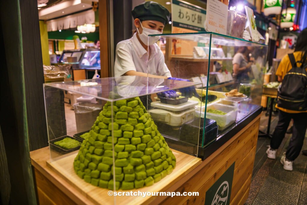 market in Kyoto