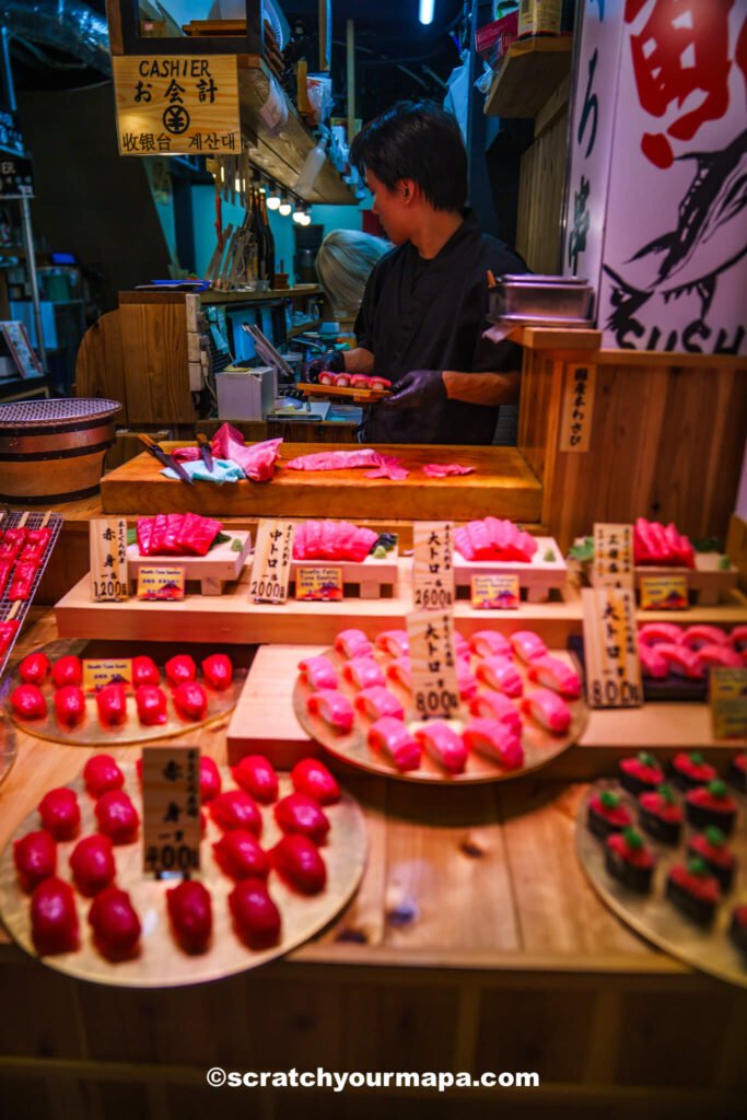 market in Kyoto