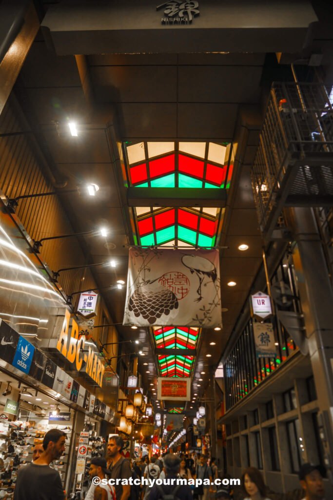 market in Kyoto
