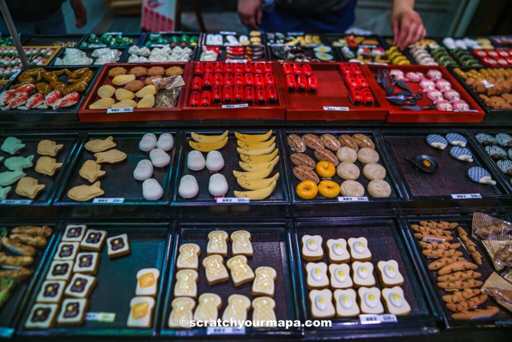 market in Kyoto