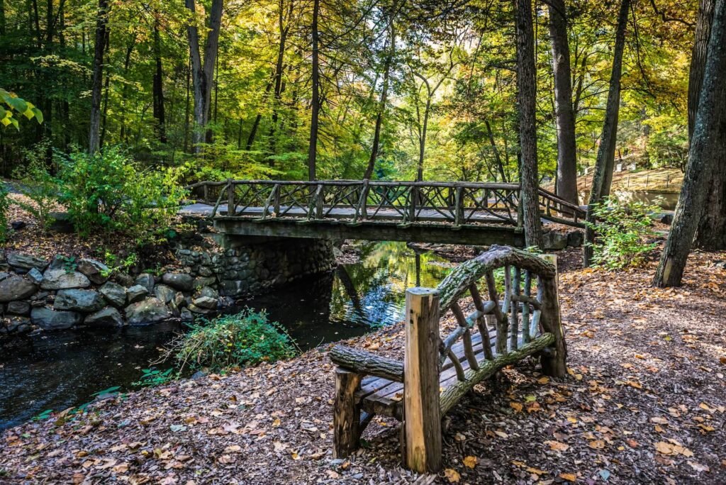 bridge in Sleepy Hollow